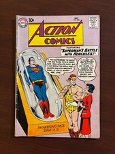 Action Comics #268 (DC 1960) Superman Hercules Silver Age 4.5 VG+