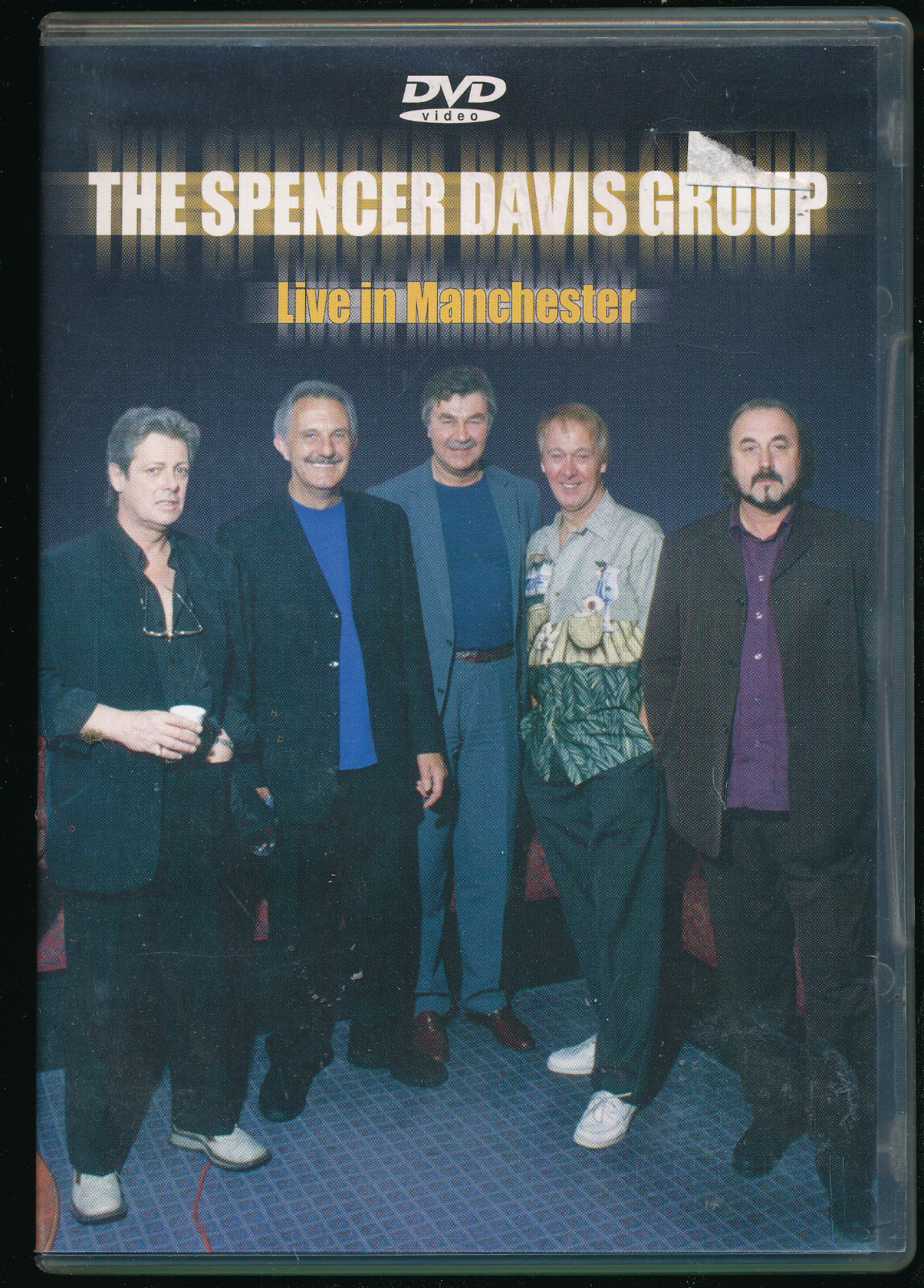 EBOND Spencer Davis Group - Live In Manchester  DVD Dv D555105