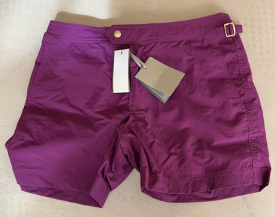 Tom Ford Buckle NYLON SWIM SHORTS - Purple size IT 44 | eBay