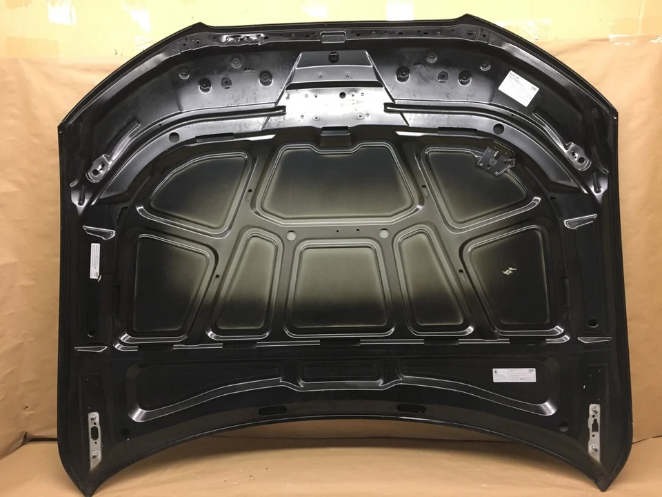 2013 2014 2015 2016 AUDI A4 S4 ALLROAD Quattro Hood Bonnet Shell Panel OEM 13 14 Foto 2 de 4