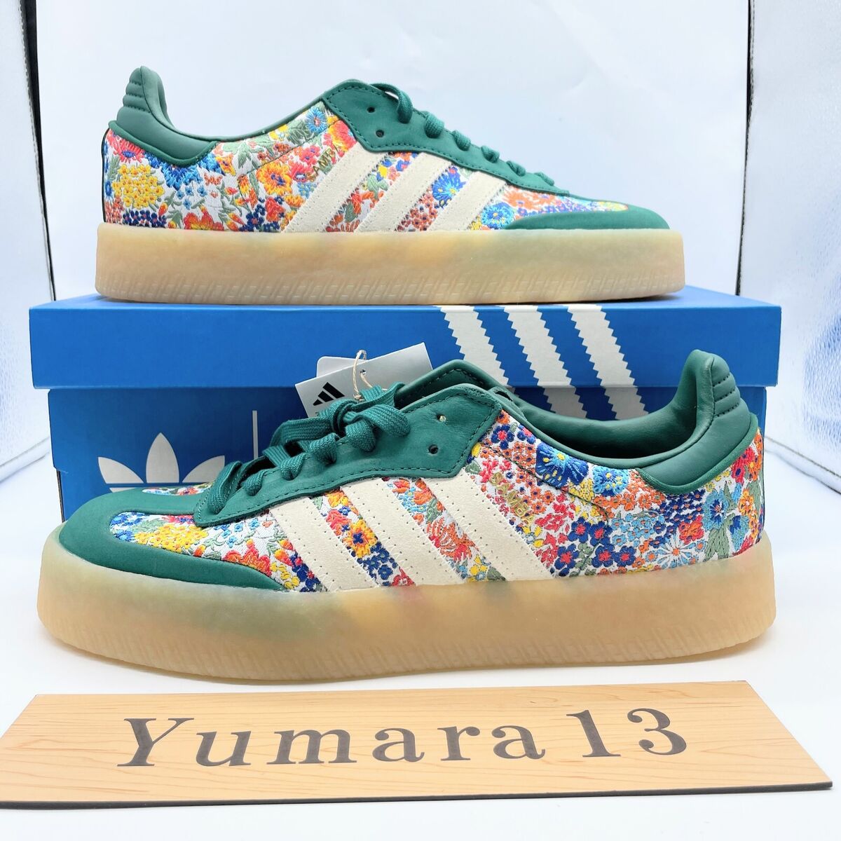adidas WMNS Liberty London Sambae Clear Sky JH7289 Women's adidas WMNS Liberty London Sambae Clear Sky JH7289 Women's