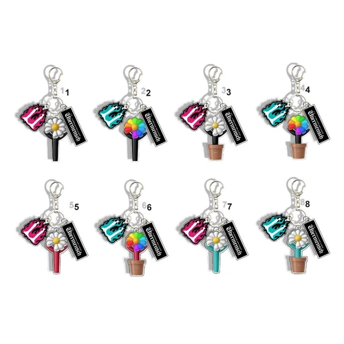 Kpop G-DRAGON Ubermensch Concert  Acrylic Charm Bag Pendant Keychain GD BIGBANG