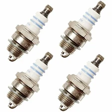 BOSCH 7547 WSR6F Spark Plug, 4 Pack