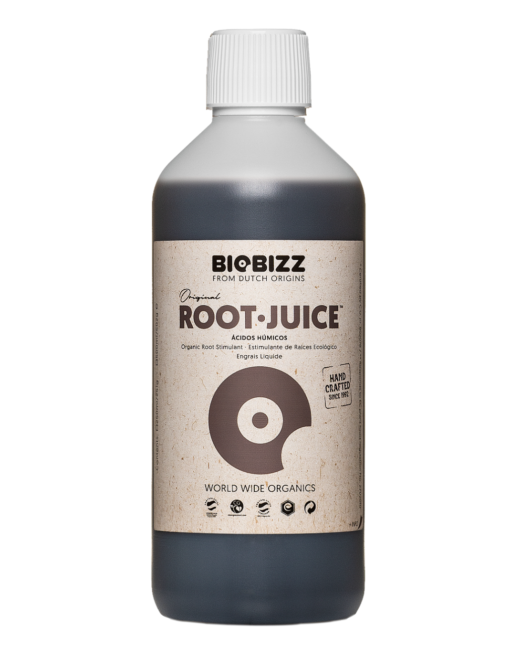 Biobizz Root Juice 500ml - Organic Root Stim Plant Nutrient Biobizz Reseller