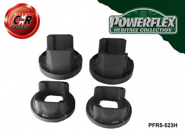 Powerflex Heritage Rrsubframe Rr Mnt EinsäTze FüR Bmw E39 535-540 96-04-image