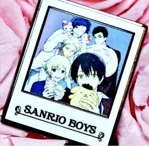 Sanrio Sanrio Boys Special Edition Pin Discontinue. 