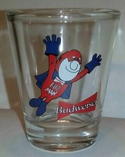 Budman Flying 1½ Shot Glass