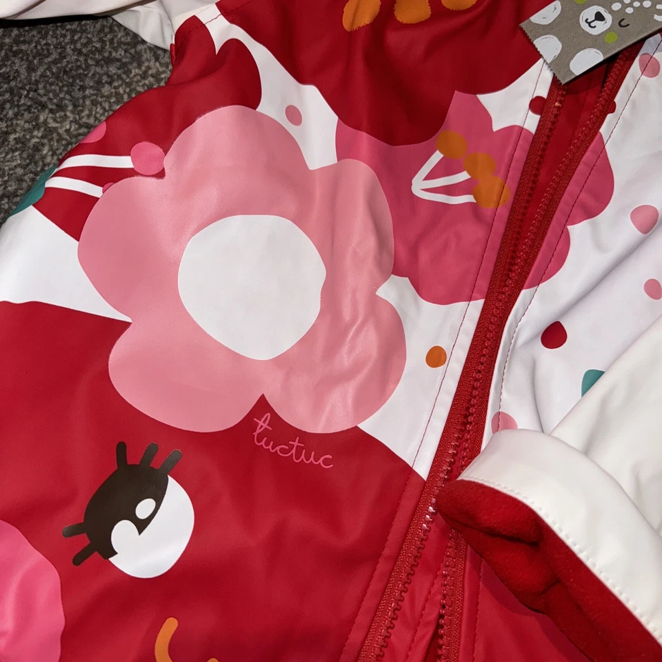 Impermeabile bambina Tuc Tuc 6 anni - Immagine 2 di 4