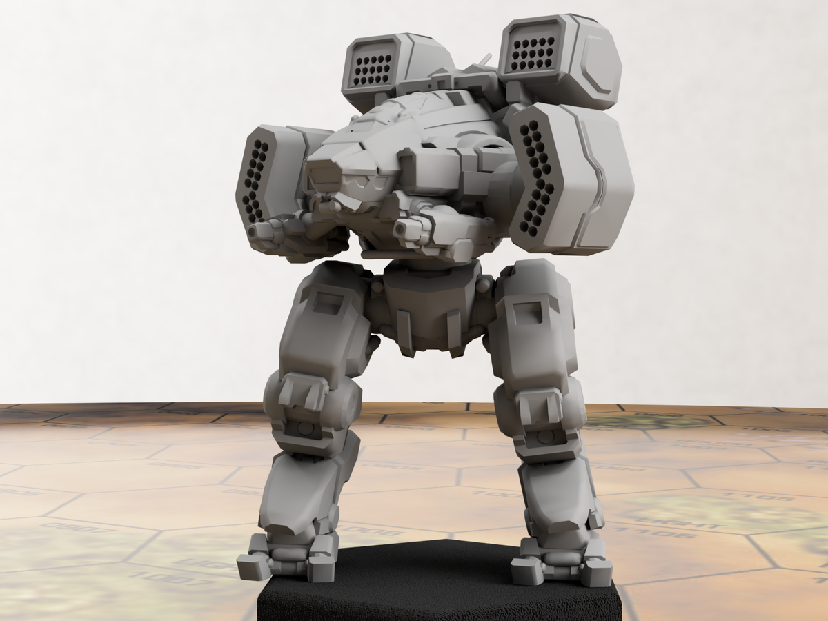 Viking VKG-2F | CGL 1:265 Scale BattleMech | Battletech Viking VKG-2F | CGL 1:265 Scale BattleMech | Battletech