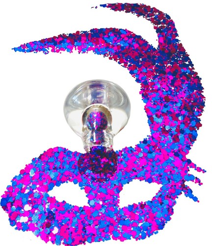 Grimace 2 Oz by Weight-Fine Glitter ((See Video)) - Foto 3 di 12