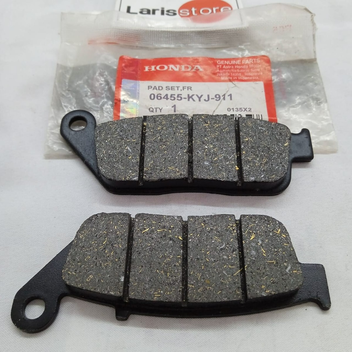 パーツ CBR250R Honda CBR250R CBR 250 R Front Brake Pad Set Brakepad Caliper 06455