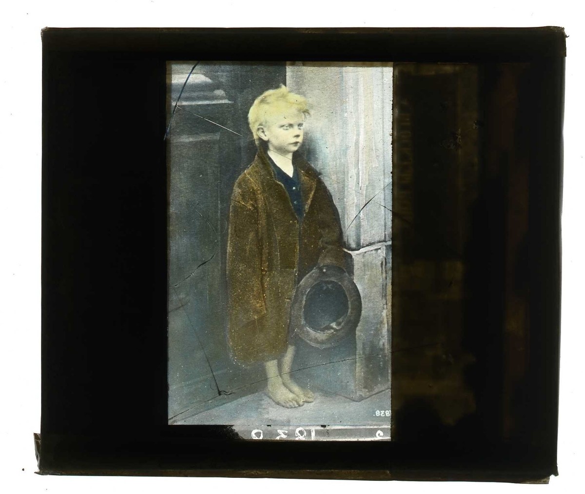Plaques En Verre Pour Lanterne Magique – L'Enfant Prodigue – Vintage