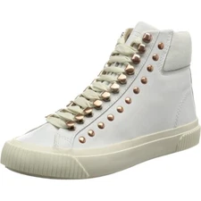 Diesel Women's S-MUSTAVE MC W Sneaker in White - Size 9.5