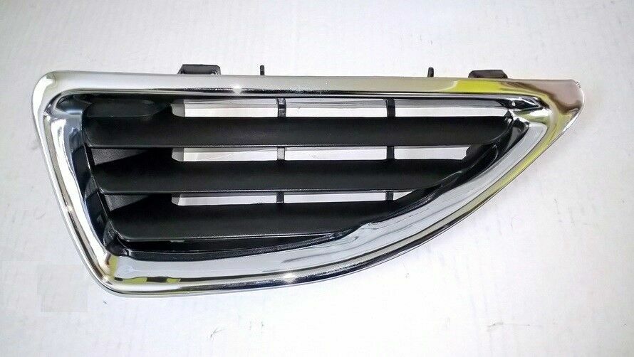 Grille de pare-chocs avant gauche Megane 1 anti-gravillons en plastique ABS renforcé