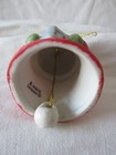 Jasco Bisque Porcelain LiL Christmas Chimer  Bell Caroling Forest Critter Choir — photo 9