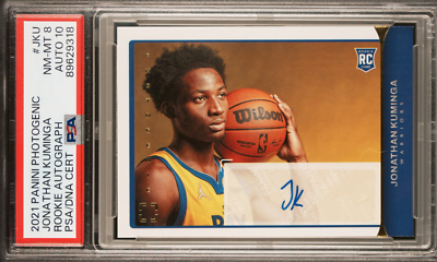 その他 2021 Jonathan Kuminga Autographed PSA 2021 Jonathan Kuminga Autographed PSA その他 2021 Jonathan Kuminga
