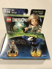 Fantastic Beasts Tina Goldstein + Swooping Evil Fun Pack 71257 Lego Dimensions !