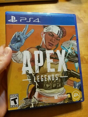 PS4 Playstation 4 Apex Legends VERY GOOD READ
