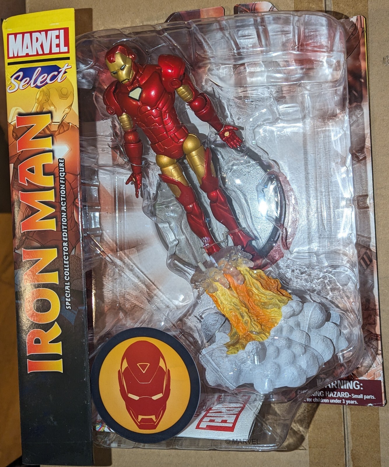 Marvel Select Iron Man Action Figure