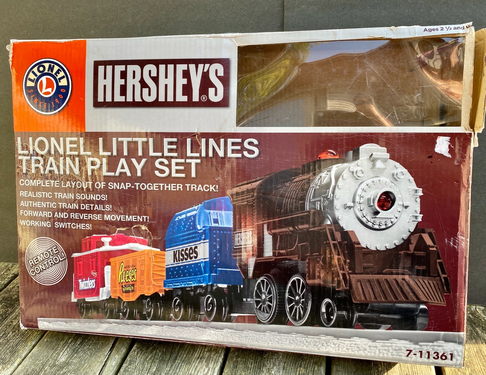 lionel little lines freight set