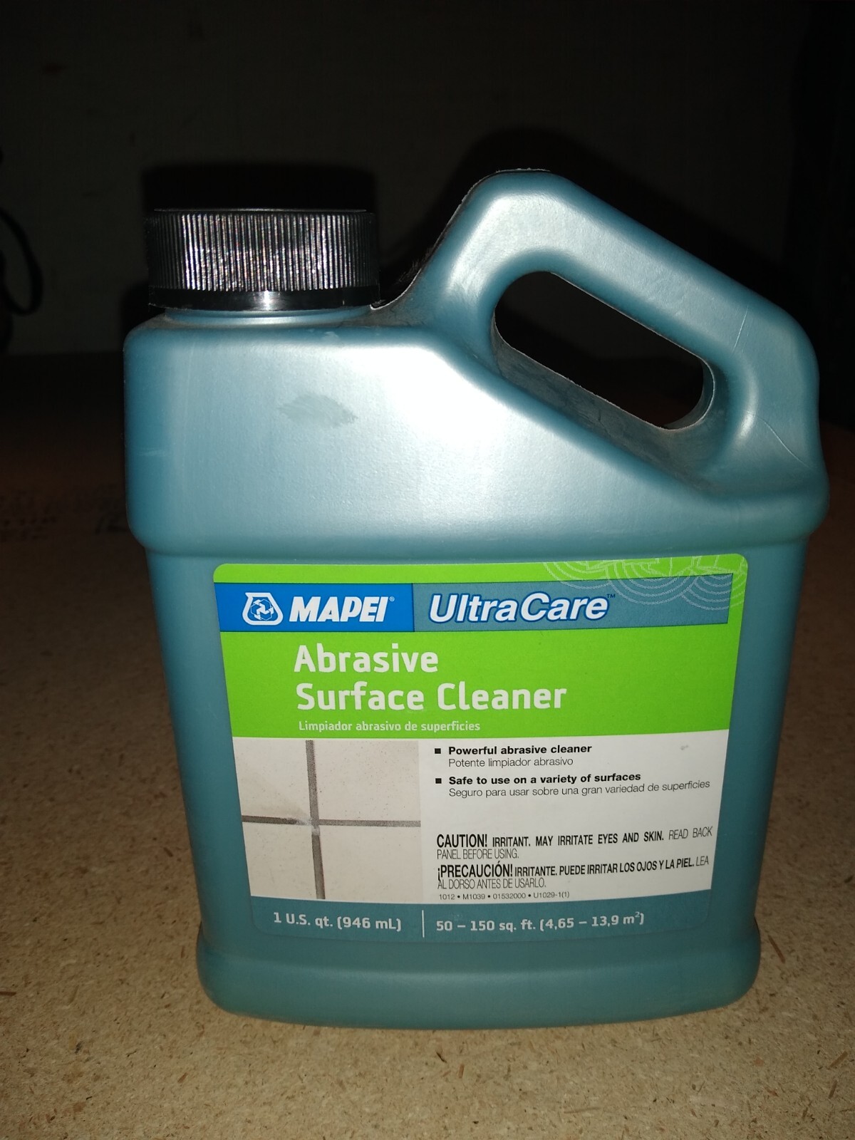 Mapei Ultra Care Abrasive Surface Cleaner eBay