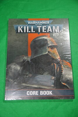 Warhammer 40k Kill Team Core Rules | *NEW* Mini Soft Cover Book