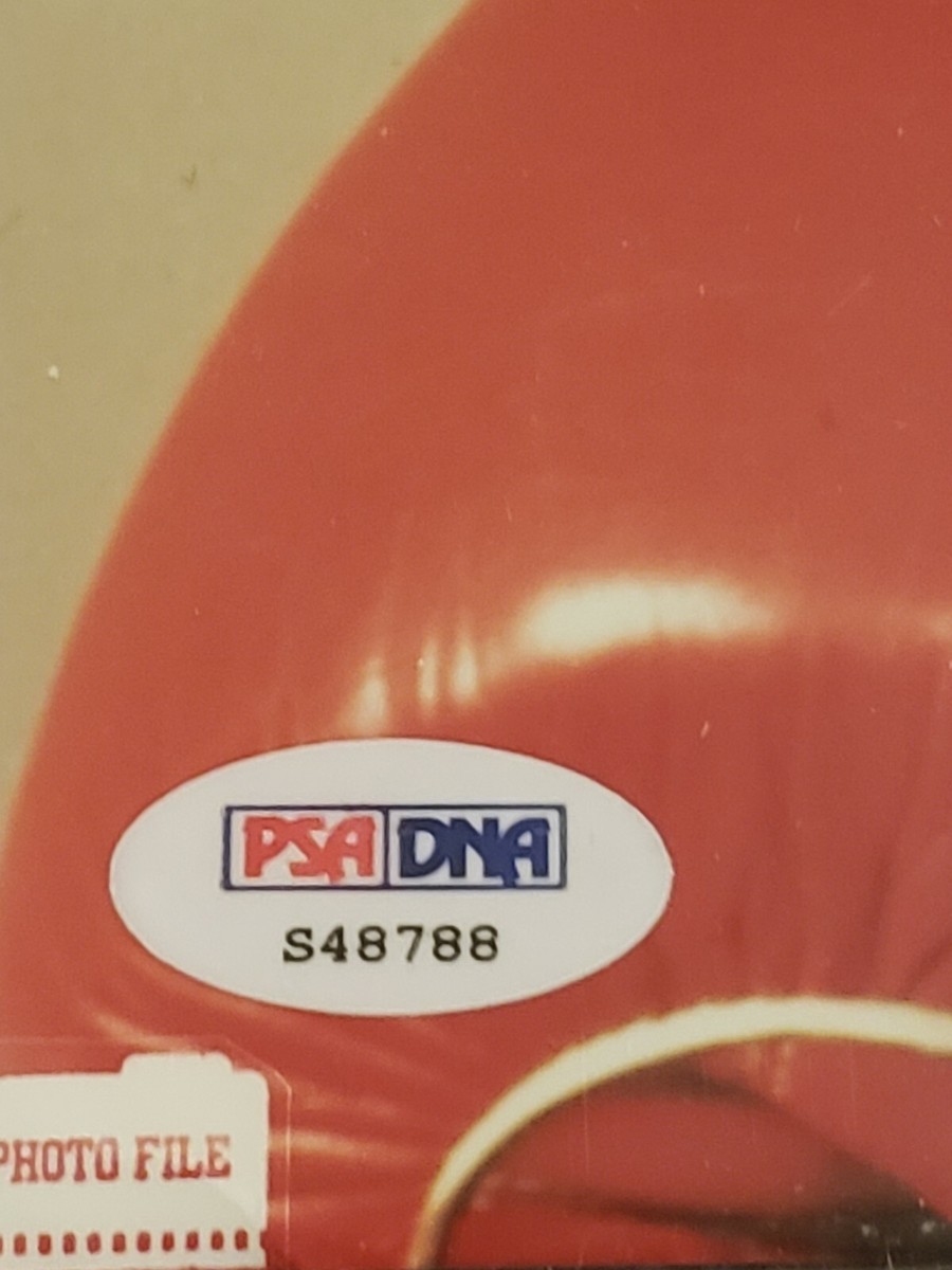 Leon Spinks (d.2021) PSA/DNA Certified Authentic Autographed 8x10