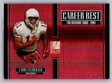 2005 Donruss Color Match /1000 CAREER BEST #CB-39 Larry Fitzgerald Cardinals