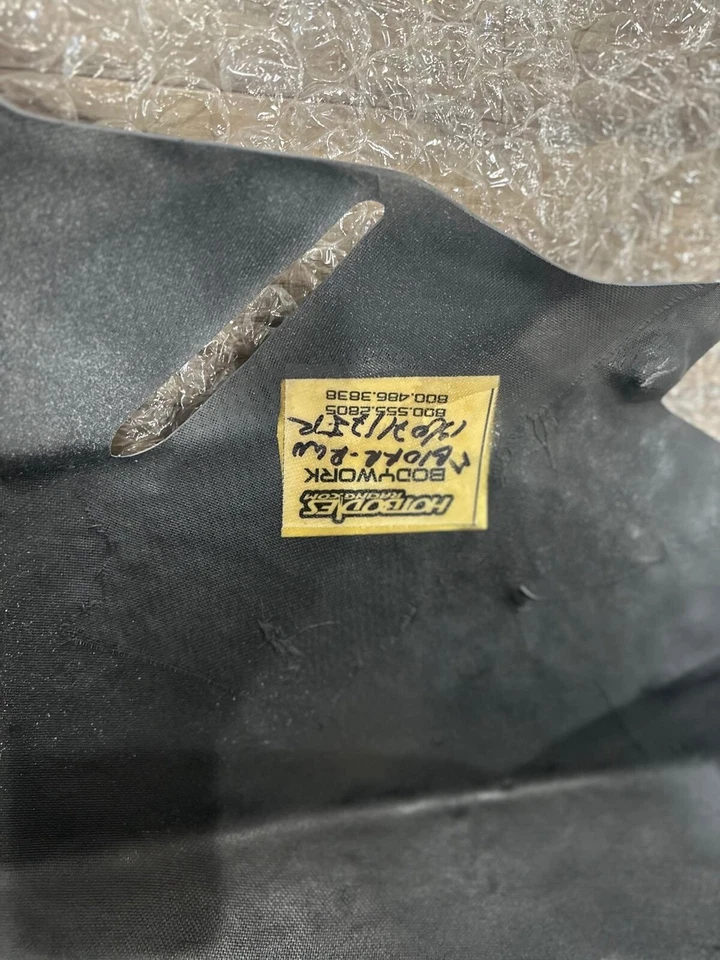 BMW S1000RR 2010-2014 carenado de pista de carreras carrocería día de pista - gris imprimación Foto 4 de 4