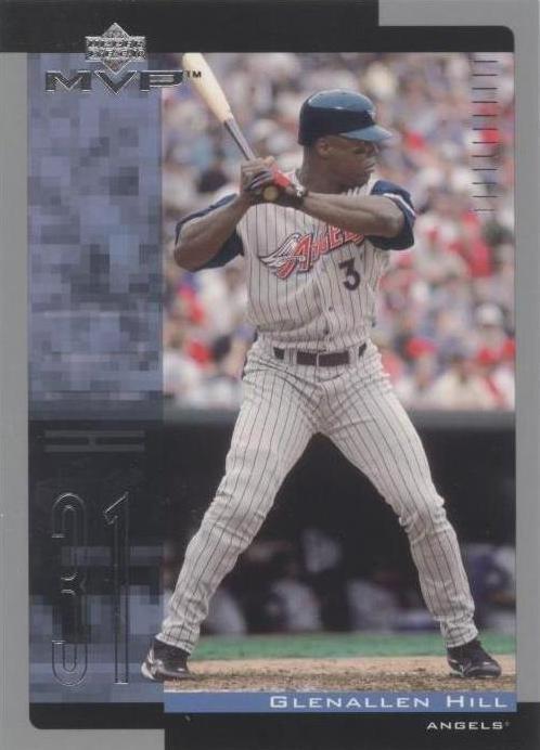 2001 Upper Deck MVP - Glenallen Hill #10 - 1 of 1
