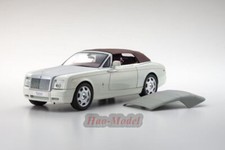 KYOSHO 1:18 Rolls-Royce Phantom Drophead Coupe Alloy Diecast Model Car Gifts