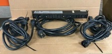 APC Basic Rack PDU AP9570 AC 208V 24A 50/60 Hz 4 Outlet with 4 Power Cords