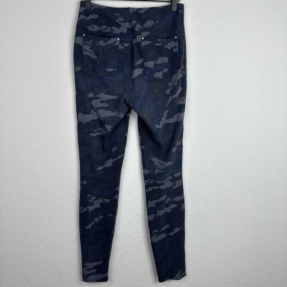 Lysse брюки женщин маленький синий серый камуфляж Slim Fit повседневный тренировки леггинсы - Изображение 4 из 4