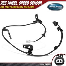 Arnés de cables sensor de velocidad de rueda ABS trasero izquierdo para Toyota Prius 2004-2009