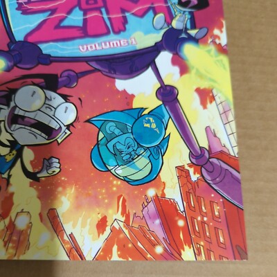 Invader Zim Vol. 1, 1 by Jhonen Vasquez: New 2016 9781620102930| eBay