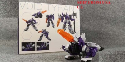 NEW EX-47 EX47 Void Tyrant Decepticons Galvatron transformable Action figure USA