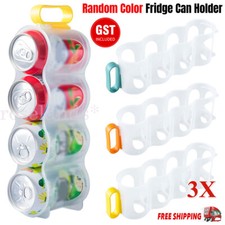 3PCS Beer Soda Can Storage Holder For Refrigerator Space Saver Organizer