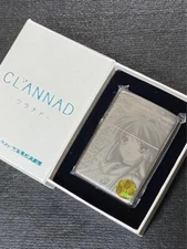 Zippo Clannad An Fujibayashi Double-sided processing Made in 2008
