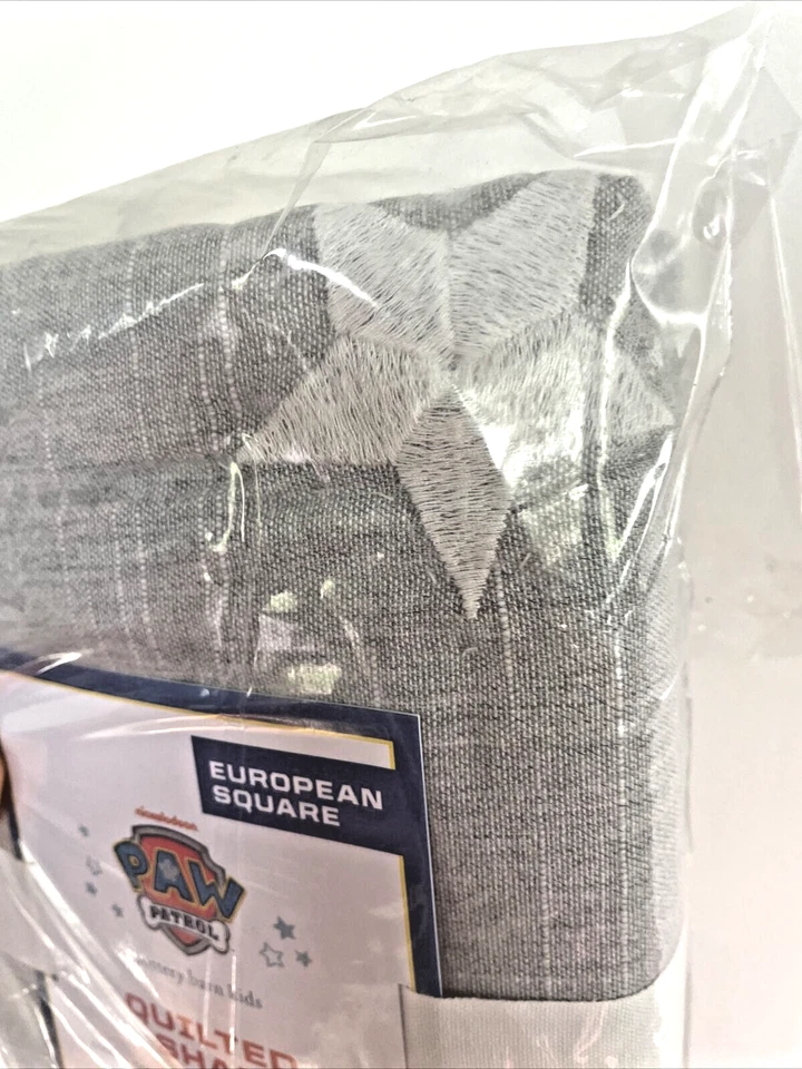 Pottery barn PILLOW Sham holiday star space sky Paw Patrol school disney party - Image 3 of 4