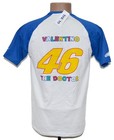 MOTO GP RACING YAMAHA TEAM VALENTINO ROSSI 46 SHIRT SIZE L ADULT