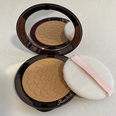 Guerlain Meteorites Compact Pressed Powder 03 Teint Dore  .23oz/7g Vintage&Rare!