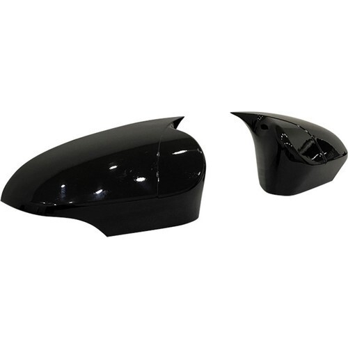 Spiegelblende Schwarz Fledermaus Style für Toyota CHR C HR C-HR 2017-2023 - Bild 3 von 4