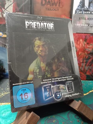 Predator - Ultimate Hunter Edition / DigiBook / Limited Cinedition [Blu-ray]