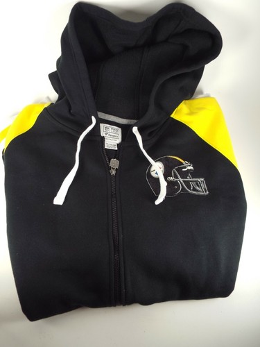 Pittsburgh Steelers Sweatshirt, Zip Up 