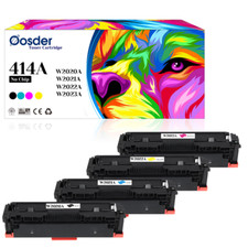 414A BK/C/M/Y Toner No Chip , for HP M454/MFP M479 W2020A W2021A W2022A 2023A 