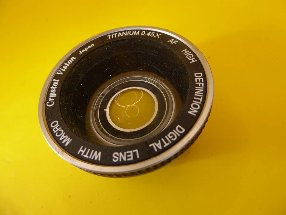Titanium digital AF video 0.45X wide lens japan FOR VIDEO 36MM 36mm - Image 4 of 4