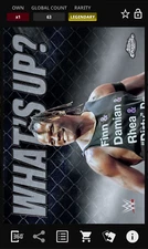 Topps WWE Slam 2025 R-Truth Chrome Persona What's Up? Legendary DIGITAL