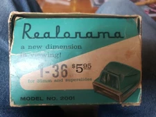 Realorama by Realist Inc.Vintage Slide Viewer With Original Box Menomones Falls