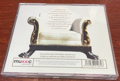 Tamara : Siempre (CD 2001 Muxxic) IMPORT Spain VG - Picture 3 of 3