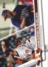 2017 Update Series #US297 Reymin Guduan/Jordan Jankowski Houston Astros RC